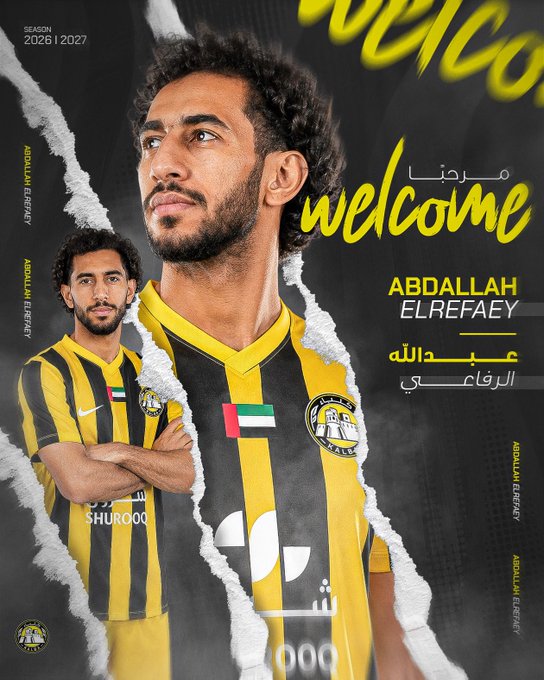 عبدالله الرفاعي نادي كلباء