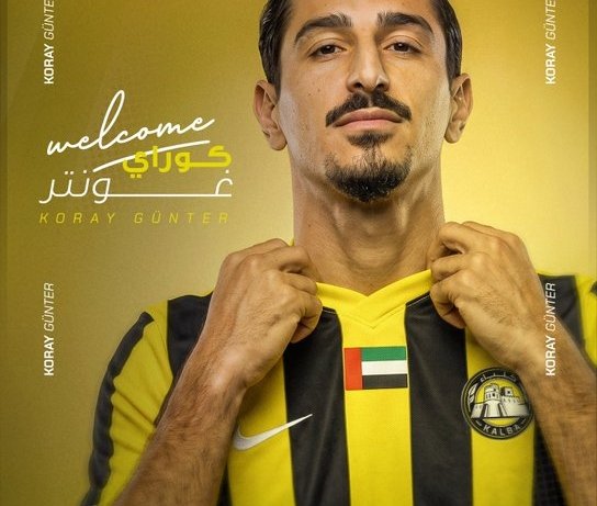 كوراي غونتر نادي كلباء