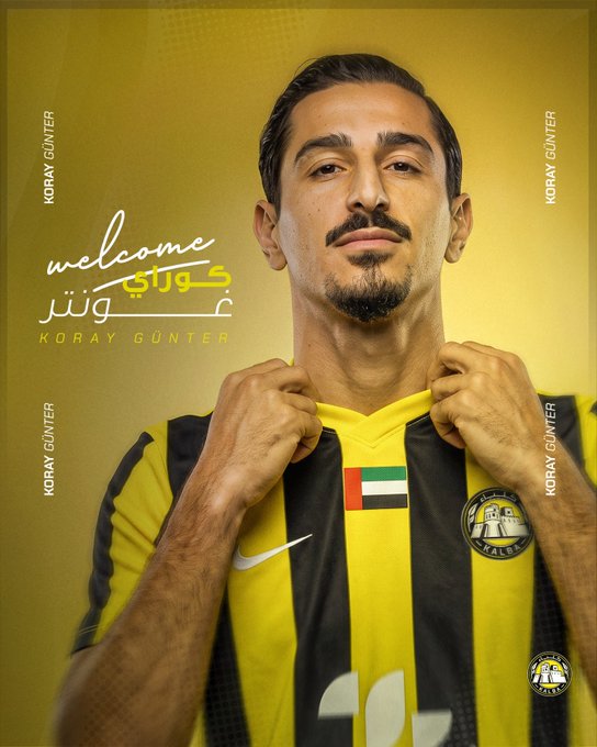 كوراي غونتر نادي كلباء