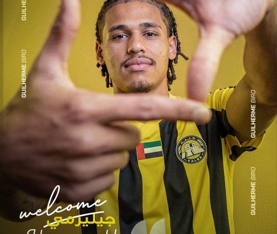 جيليرمي بيرو نادي كلباء