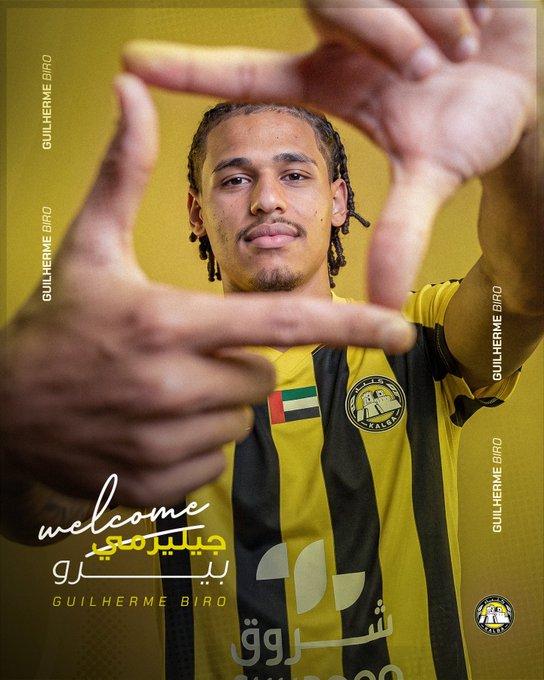 جيليرمي بيرو نادي كلباء
